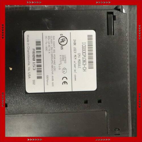 【适用】ge fanuc ic693cpu363  95新