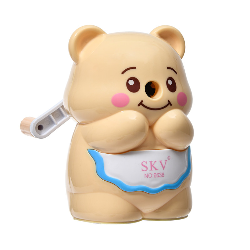 【SKV新款】小熊削笔机自动进铅