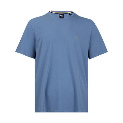 HugoBoss字母logo短袖T恤男士