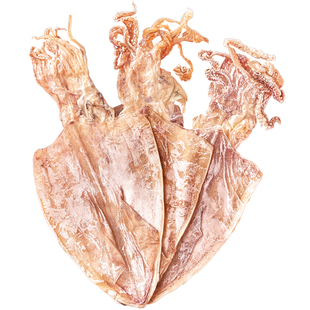 北海印象烧烤芥末鱿鱼干手撕鱿鱼干丝货专用新晒淡干尤鱼北海商用