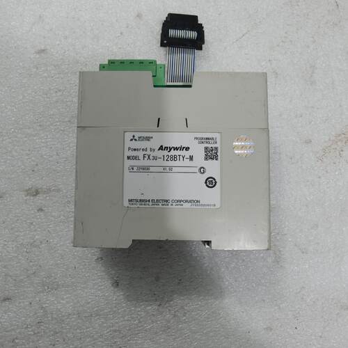 议价Fx3u-128Bty-M Used Disassembled Actual Photos Condition