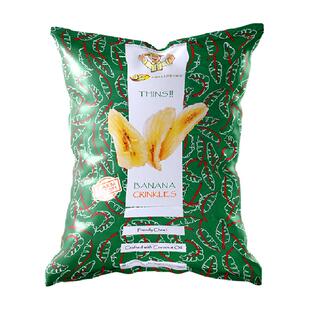 佳乐来波纹香蕉脆片香蕉干150g进口休闲零食烘烤水果干