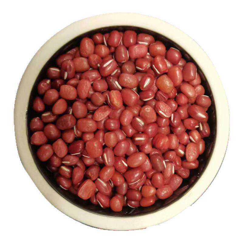 【5斤装】当季大粒红小豆易出沙农家新鲜红豆赤豆类煮粥熬汤杂粮