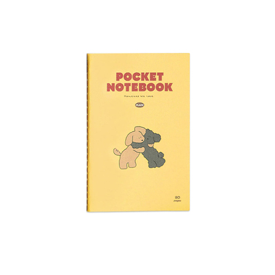 iconic温暖插画口袋本治愈系记事