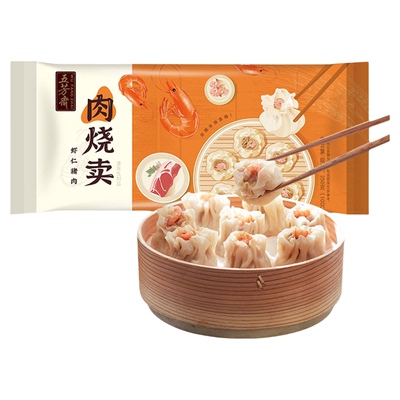 五芳斋馄饨烧卖饭团汤圆速食早餐