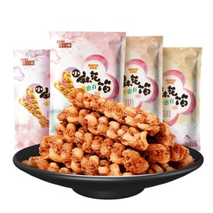 桂发祥十八街夹馅小麻花天津特产手工麻花