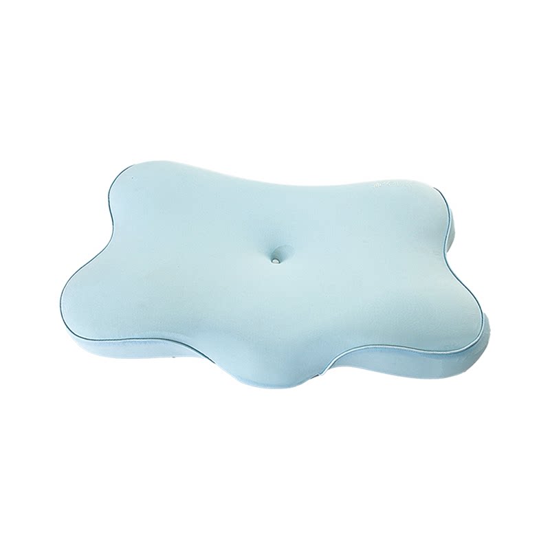 神气小鹿人体工学深睡护颈枕慢回弹睡眠带枕套护颈椎分区枕头助眠