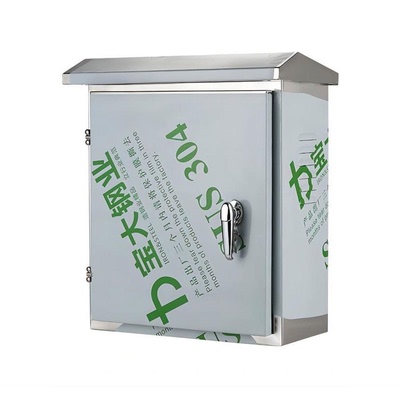 顺丰包邮304不锈钢配电箱防雨