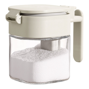 调料罐调料收纳盒厨房家用高端2025年新款玻璃盐罐调味品分装瓶罐