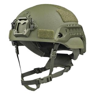 MICH2002中切行动版芳纶装备温蒂悬挂防弹米奇战术头盔NIJIIIA级