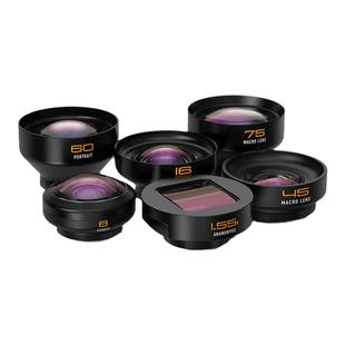 fotorgear专业级手机拍照辅助神器微距长焦广角鱼眼镜头T卡口17mm