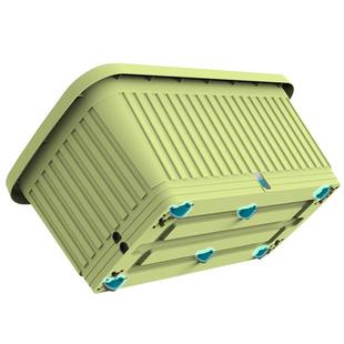 阳台家用种菜专用箱长方形种菜盆花盆蔬菜种植盆塑料户外庭院花箱