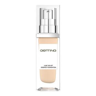 GETTING【爆品滋润不卡粉】臻萃丝绒干皮草本精华粉底液遮瑕