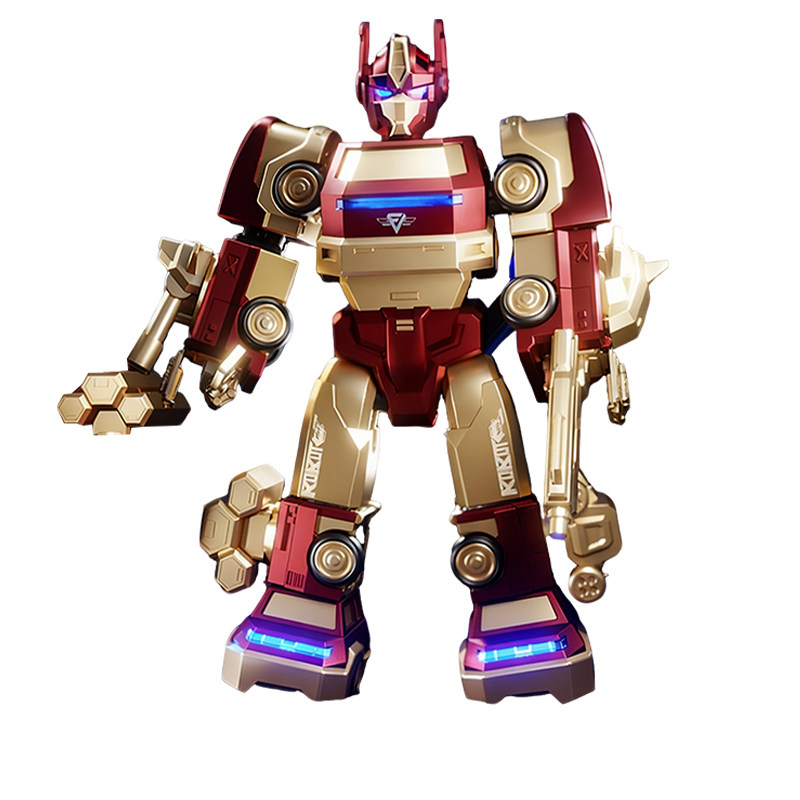 磁吸磁力合体机甲变形机器人汽车男孩子儿童玩具金刚生日礼物3到6