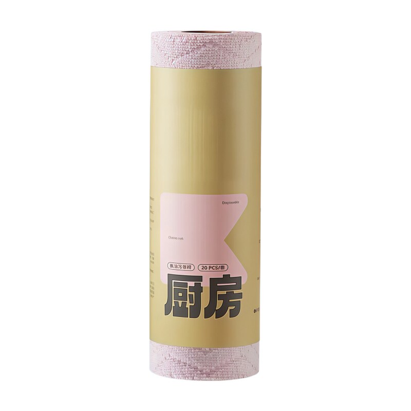 周抛抹布撕撕乐手撕抹布加厚去油