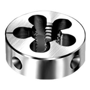 英美制PT/NPT圆板牙可调细牙手动螺纹套丝机锥1/4 1/2-14 3/8-18