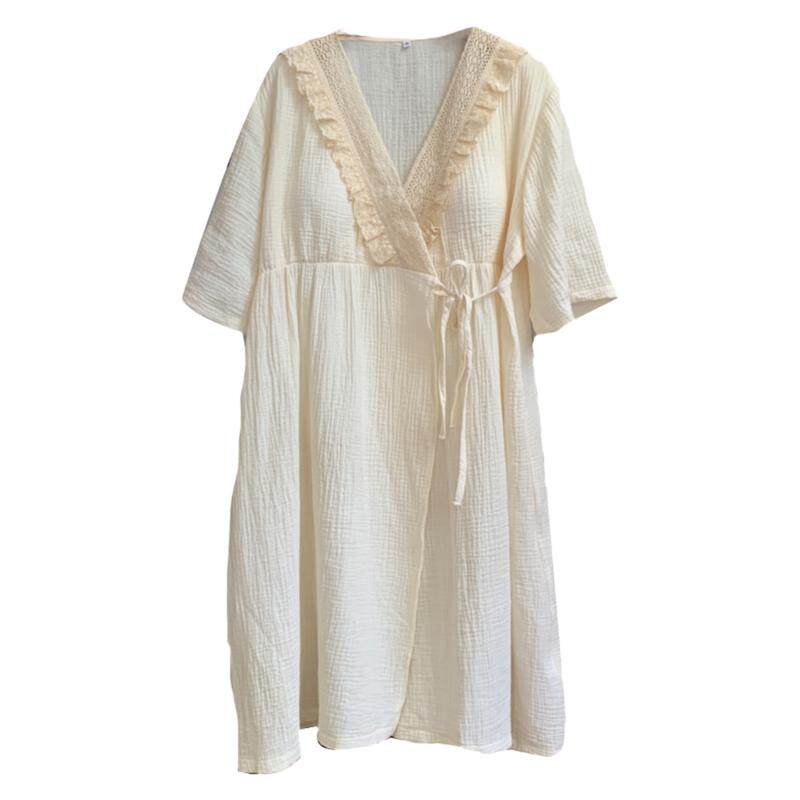 谷奈妈妈待产裙月子服医院睡裙