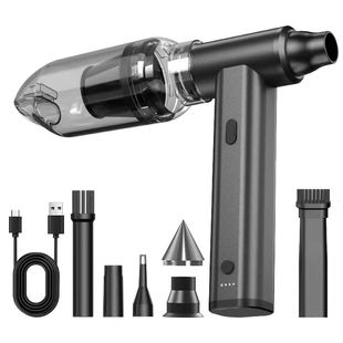 60万暴力手持涡轮风扇无刷电机小型车载吸尘器超强涵道吹雪神器