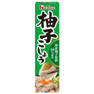 日本进口调味料好侍柚子辣椒酱寿司柚子胡椒寿喜锅调关东煮烧鸟酱