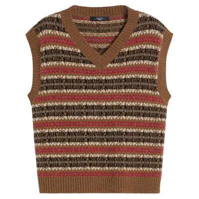 【秋冬奢享】Weekend MaxMara 25女装羊驼毛混纺背心5356025206