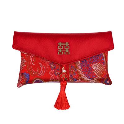 结婚布艺中式红包2024新款高档