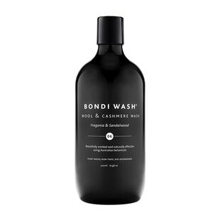 羊毛羊绒专用洗衣液BONDI WASH澳洲进口大衣清洗涤剂柔软蓬松护衣