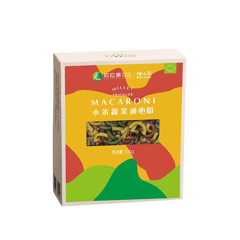 蔬菜意面通心粉儿童小米