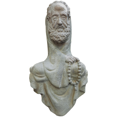 水磨坊达摩佛像禅意装饰摆件