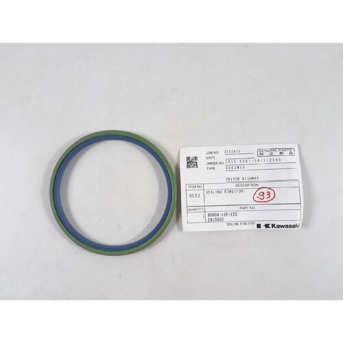 Sealing Ring 9090412K133 2410660 For Kawasaki 8S60MCE Genuin