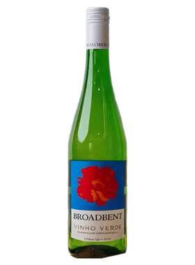 葡萄牙宝藏甜酒 Broabdent Vinho Verde璞洛半甜白葡萄酒绿酒