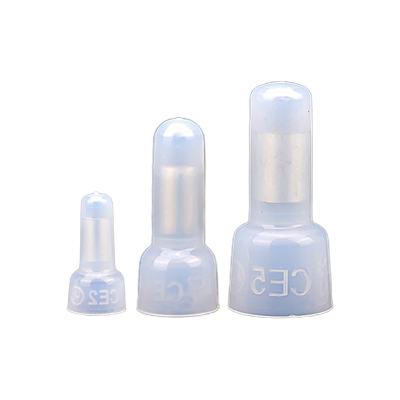 ce-125x奶嘴咀并铜芯压线帽