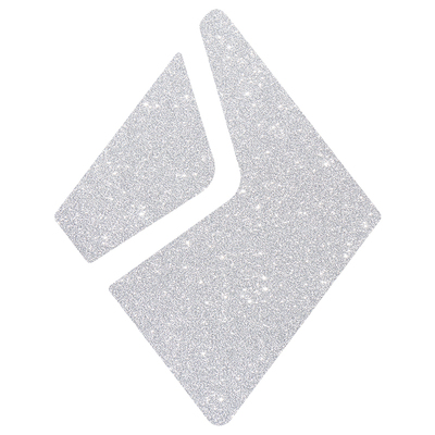 ONGO星河膜适用宝骏云朵23款前后车标方向盘标钻闪星河银贴膜贴纸