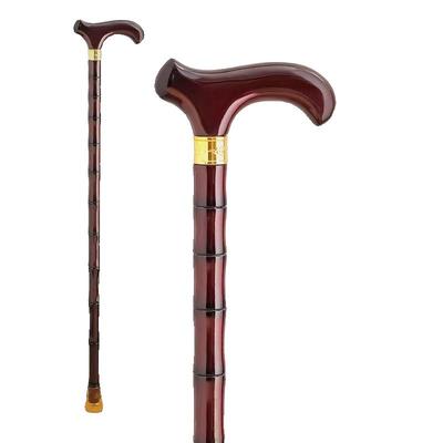 红木四脚老人拐杖|超5000次加购