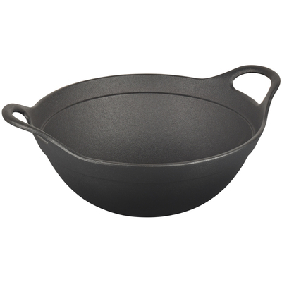 出口日本40cm大铸铁锅炒锅铸铁锅