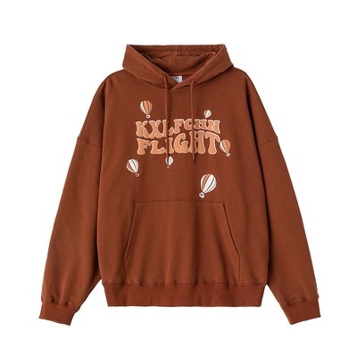 KXLFCHN男女同款连帽卫衣