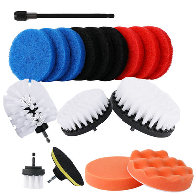 电动清洁刷电动刷电钻刷子