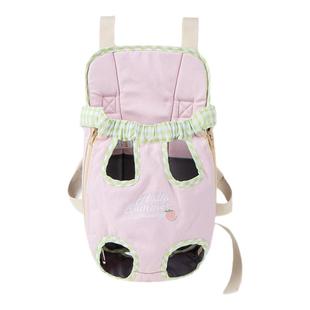 Touchdog它它水果外出便携轻便猫狗胸前包中小型宠物双肩猫包狗包