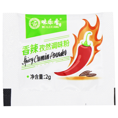 味乐香香辣孜然调味粉家用小包装