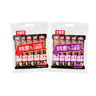 大霸王风干鸭脖150g手撕鸭脖香辣黑鸭卤味氮气锁鲜追剧解馋小零食