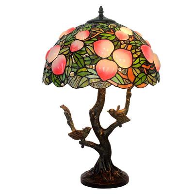 HAUTY仙桃贺寿中式卧室书房台灯