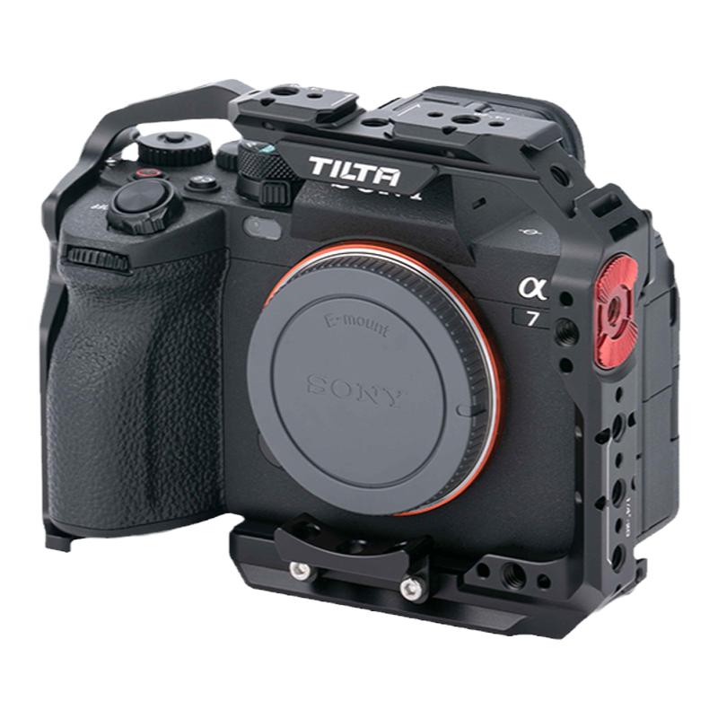 TILTA铁头兔笼适用索尼a7m4/a7r5全笼相机拓展保护框套件L板sony A7R4/A7S3笼子竖拍板单反微单拍摄摄影配件