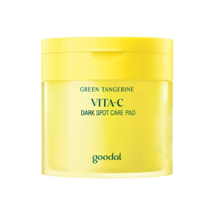 韩国goodal果达儿青橘精华爽肤水棉片维生素C湿敷水去黄提亮vc