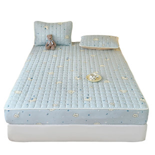 a类母婴级儿童防水隔尿床笠透气可机洗床罩床垫保护罩套单件全包