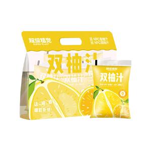 超级植觉双柚汁180ml*10袋