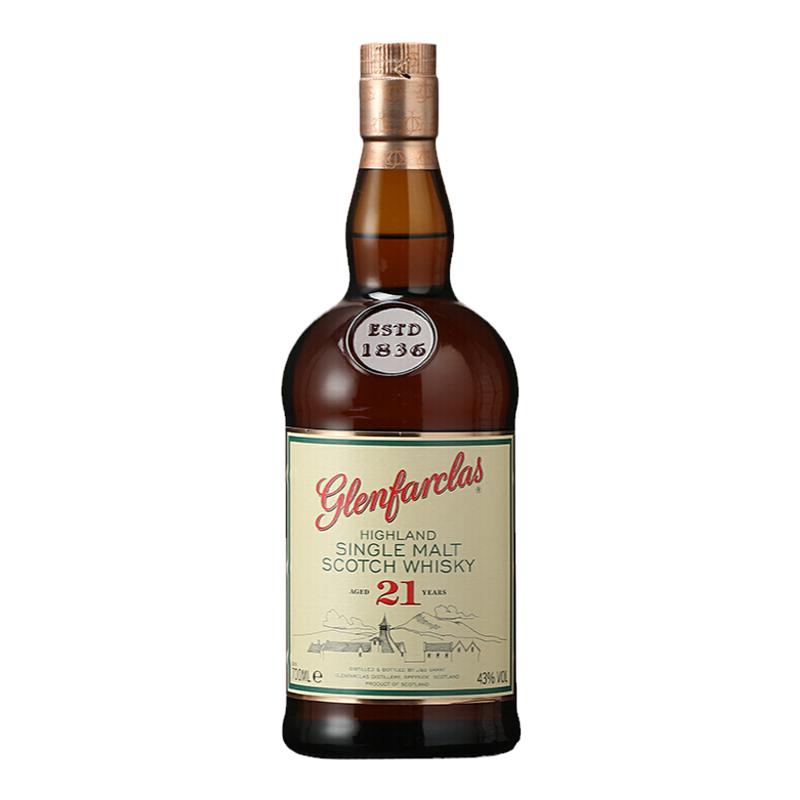 Glenfarclas 21YO 格兰花格21年 高地单一麦芽苏格兰威士忌