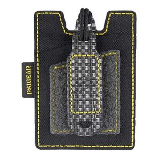 PSIGEAR魔术贴卡包证件包 RP017BY 快取粘贴机能服饰配件黑色户外