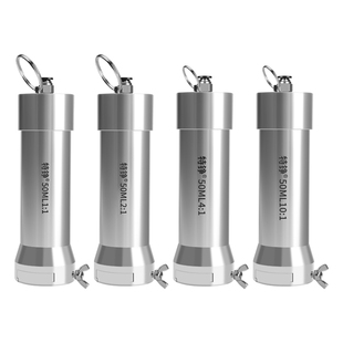 气动ab胶枪金属自动点胶机打胶枪手电筒1:1/2:1点胶阀50ML推胶器