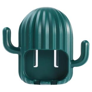 创意牙刷置物架壁挂式免打孔可爱卡通洗手间放牙刷牙膏洗漱收纳盒