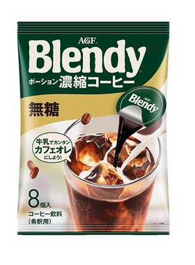12包原箱AGFblendy胶囊液体咖啡