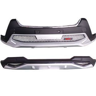包邮实用于丰田RAV4保险杠原厂21年荣放前后护杠专用改装17款前杠
